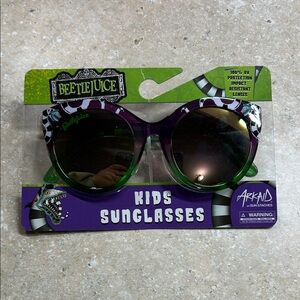 Kids Sunglasses - Purple and Green
